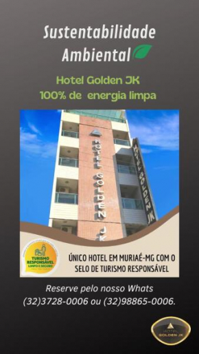 Отель Hotel Golden JK  Muriaé